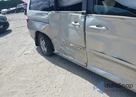 2006 Honda Odyssey Ex из США, поврежденный, VIN 5FNRL38496B412449